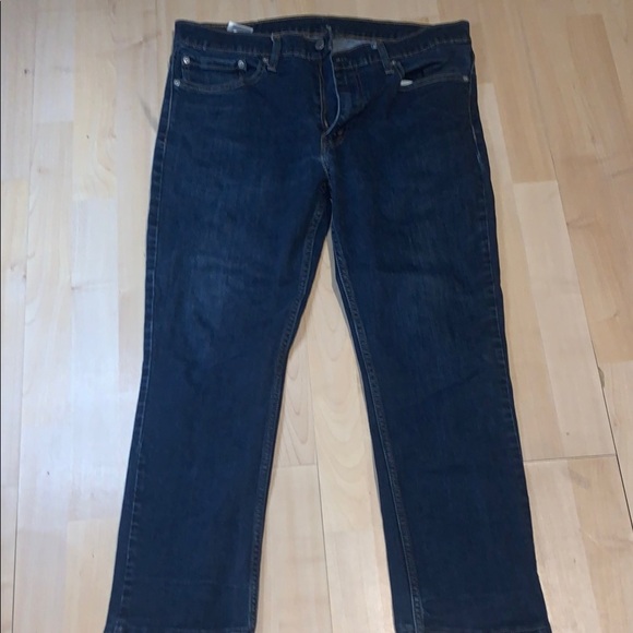 Like New Men Levi’s 511 36x 30 Blue Jeans - Picture 1 of 3